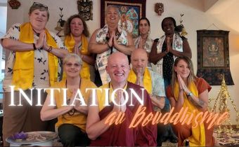 Initiation au Bouddhisme avec Djinpa