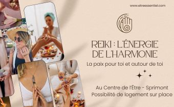 Initiation au Reiki  2